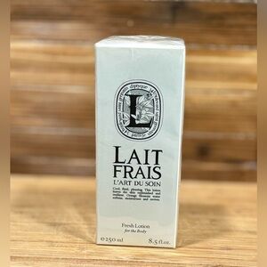 New: Lait Frais L'art du soin